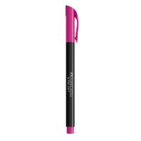 Caneta Fina Faber Castell Ponta Pincel Rosa