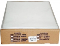 Plastico S/ Furos Plastifilme 15mm Grosso (100)