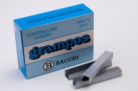 Grampo 23/10 Bacchi Galvanizado 5000un Enak10