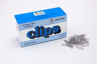 Clips 2 Bacchi Galvanizado 500 Gr 1100 Un