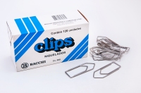 Clips 10/0 Bacchi Niquelado 500 Gr 120 Un