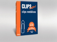 Clips 4/0 Clips New Galvanizado 500 Gr 367 Un