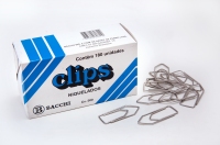 Clips 8/0 Bacchi Niquelado 500 Gr 180 Un