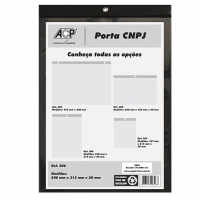 Porta Quadro Acp 306 S/ Aba A4 Vertical