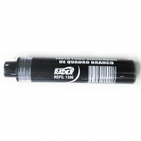 Refil Marcador Quadro Br Radex 1306pr Preto Liquido